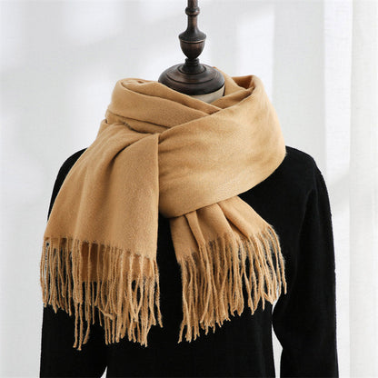 Women's Fashion Pattern Winter Warm Chunky Large Scarf