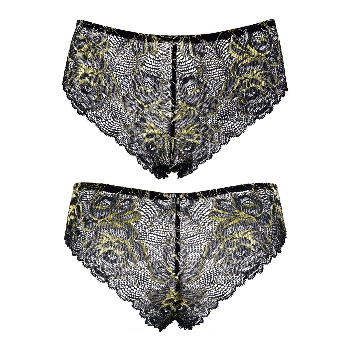 Women's Comfort Lace Tanga Hipster Boyshorts Panties