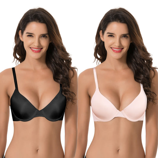 Women's Plus Size Full Coverage Padded Underwire Bra