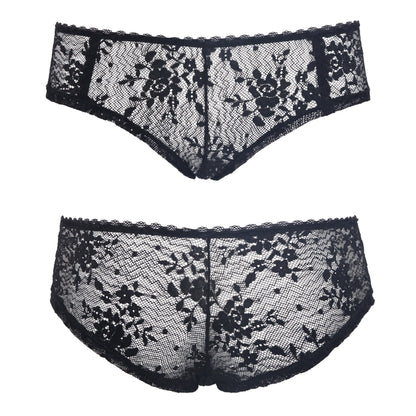 Women's Sexy Lace Bikini Hipster Briefs Panties Underwear