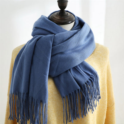 Women's Fashion Pattern Winter Warm Chunky Large Scarf