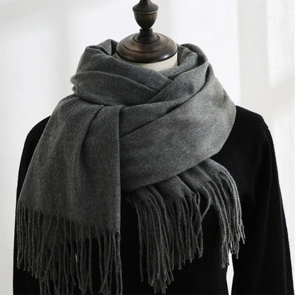 Women's Fashion Pattern Winter Warm Chunky Large Scarf