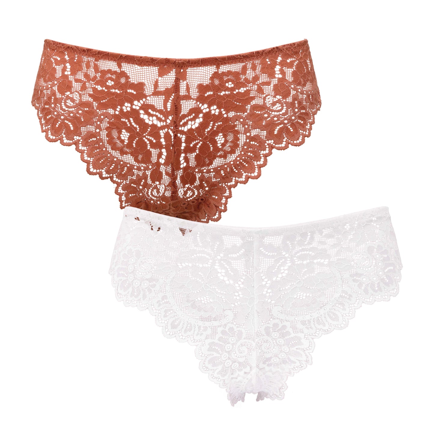 Women's Comfort Lace Tanga Hipster Boyshorts Panties