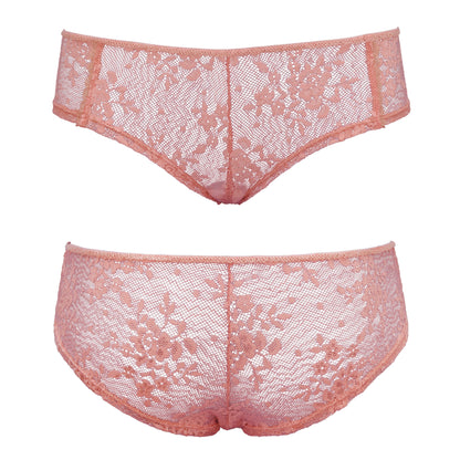 Women's Sexy Lace Bikini Hipster Briefs Panties Underwear