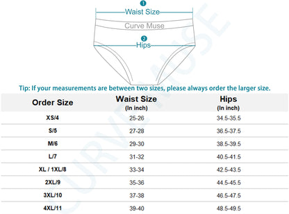 Women's Sexy Lace Bikini Hipster Briefs Panties Underwear