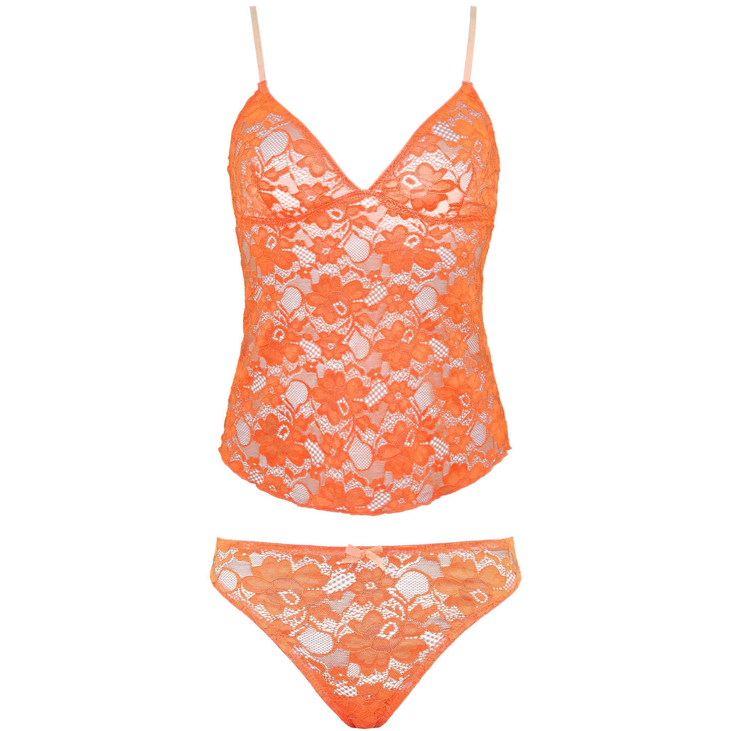 Women's Sexy Slim Fit Camisole Tank Top with Shorts Pajama Set