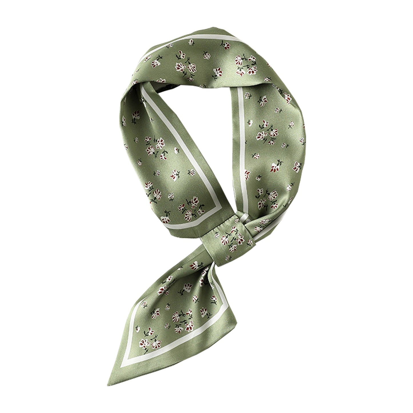 Fashion Bandana Neck Scarves Neckerchief Short Scarves Hair Ties