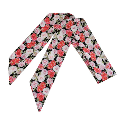 Fashion Bandana Neck Scarves Neckerchief Short Scarves Hair Ties