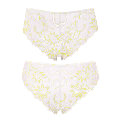 Women's Comfort Lace Tanga Hipster Boyshorts Panties