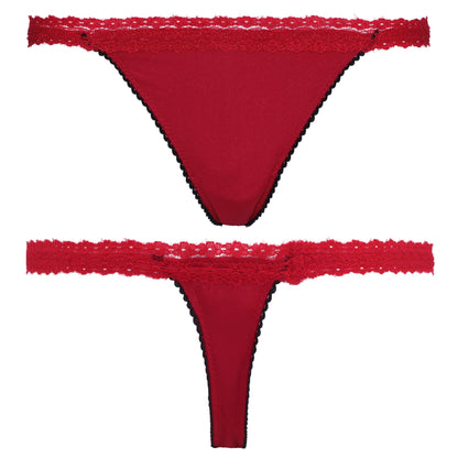 Soft G-strings Women's Panties Simple Lightweight Thongs