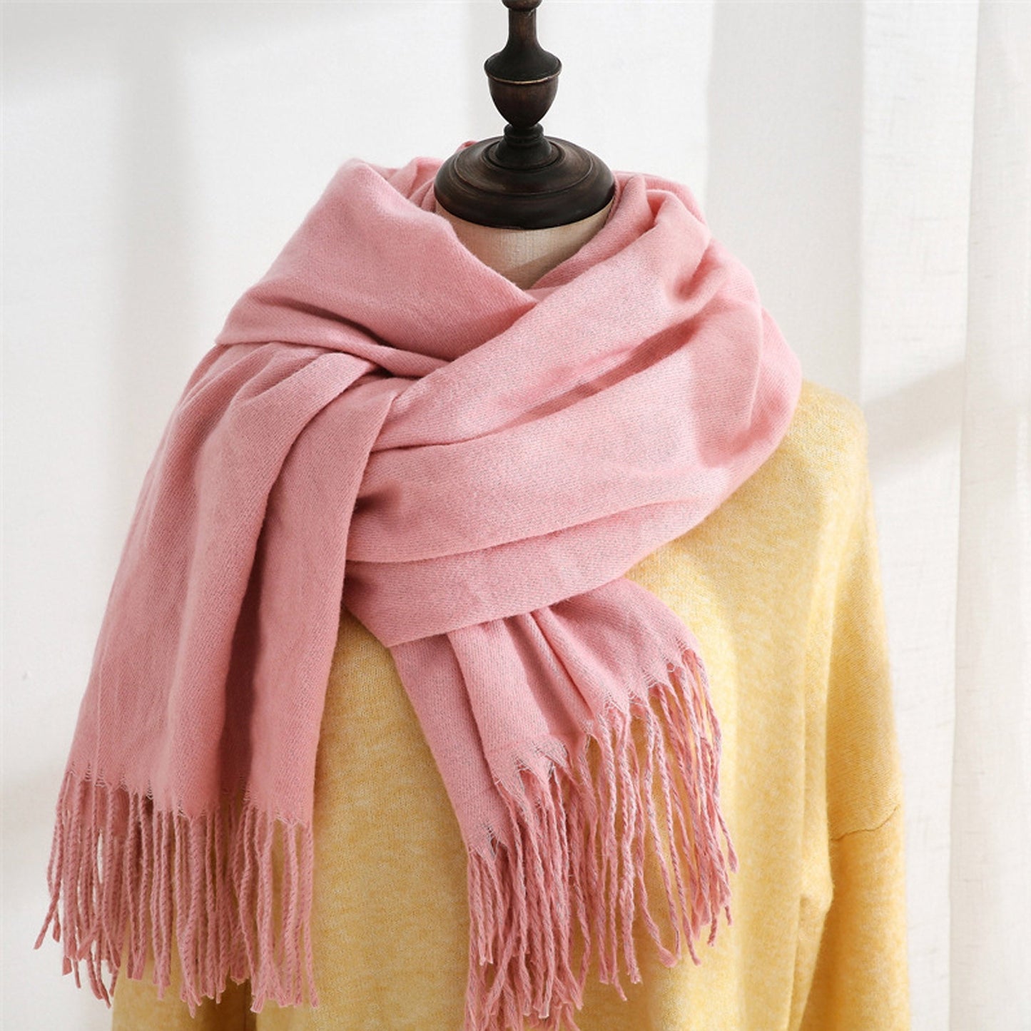 Women's Fashion Pattern Winter Warm Chunky Large Scarf