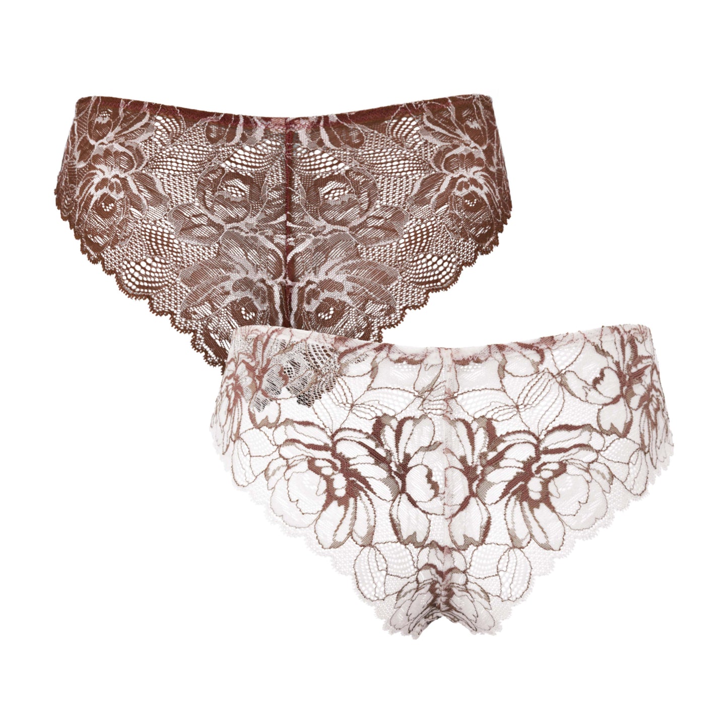 Women's Comfort Lace Tanga Hipster Boyshorts Panties