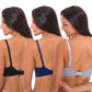 Plus Size Nursing Cotton Unlined Wirefree Bra With Lace Trim