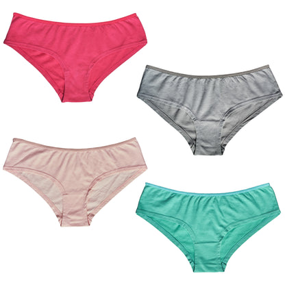 Cotton Soft Women Underwear Knickers Boxer Briefs Short