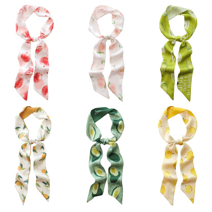 Fashion Bandana Neck Scarves Neckerchief Short Scarves Hair Ties