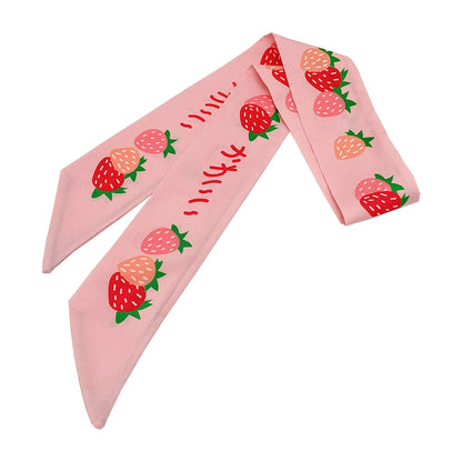 Fashion Bandana Neck Scarves Neckerchief Short Scarves Hair Ties