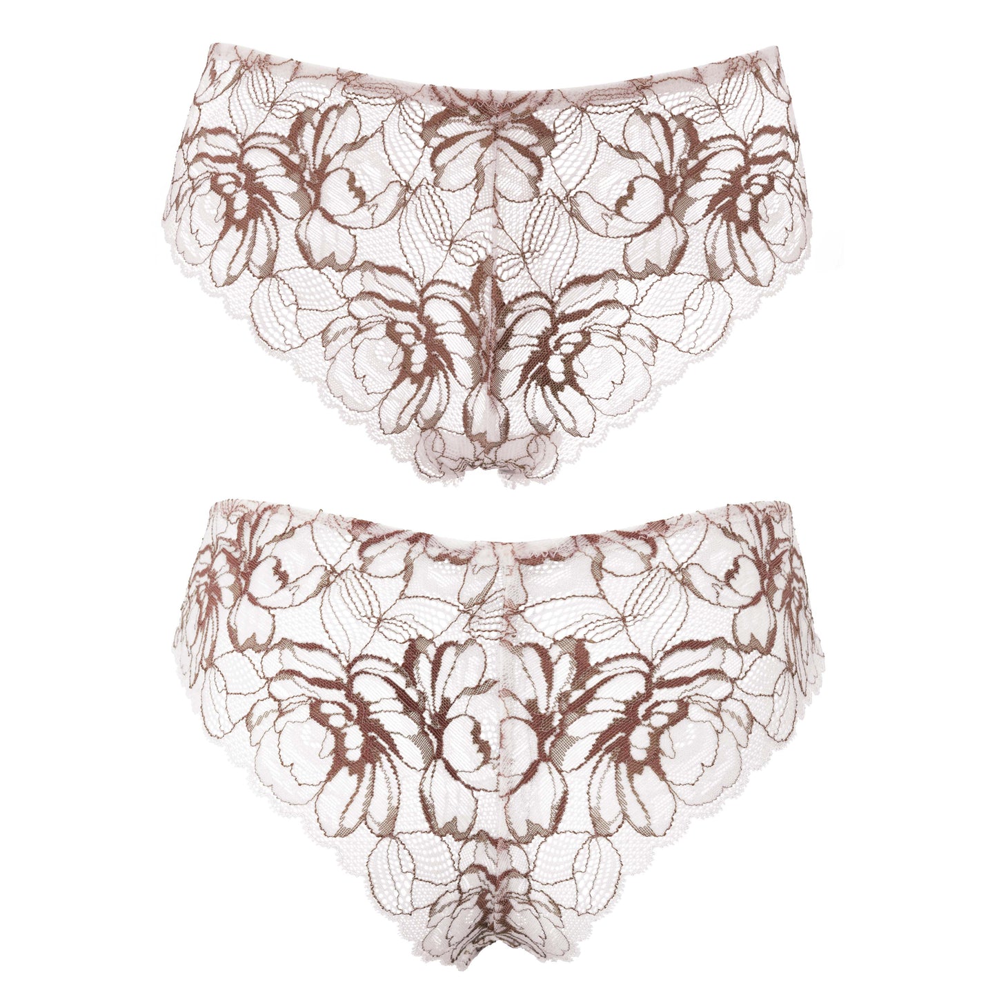 Women's Comfort Lace Tanga Hipster Boyshorts Panties