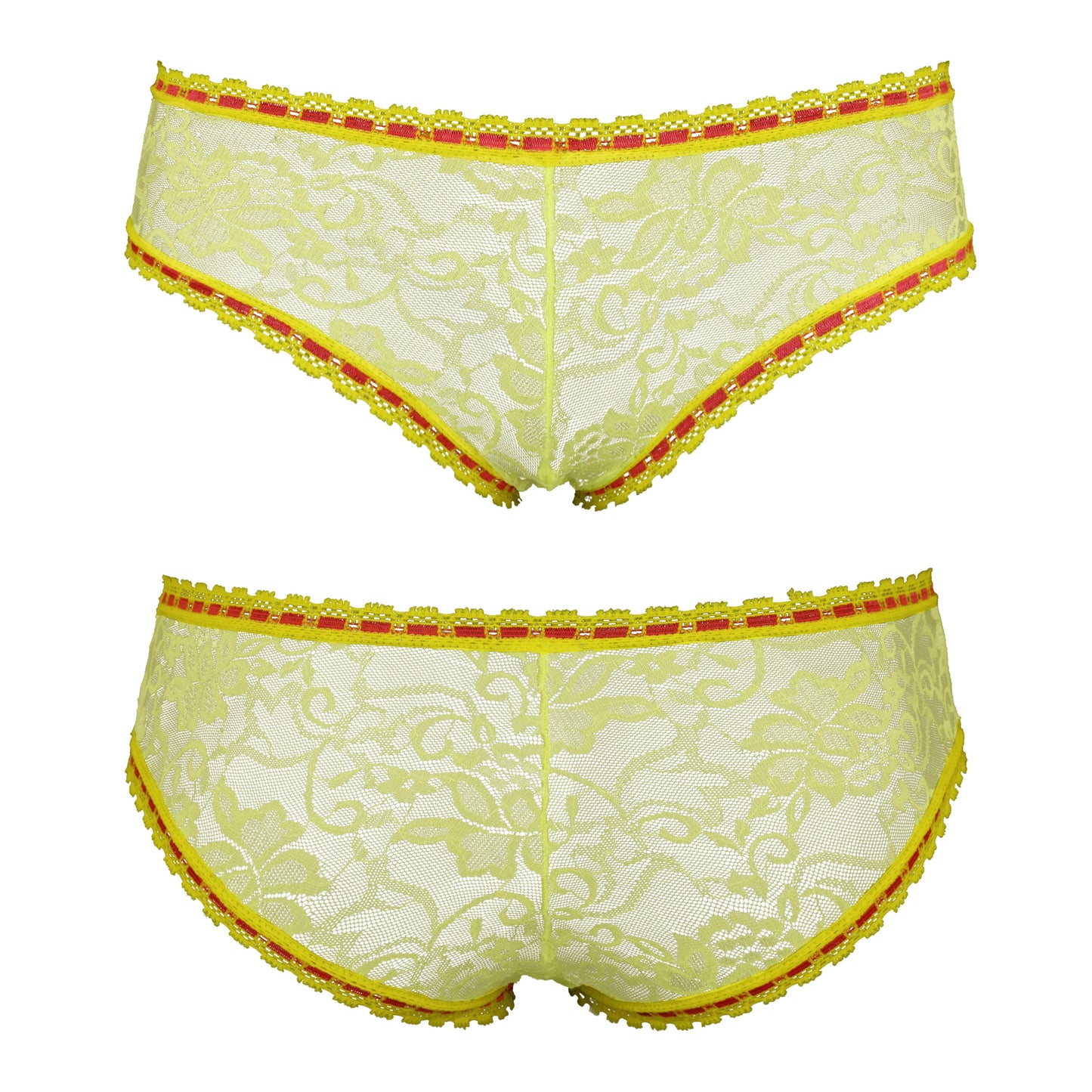 Women's Sexy Lace Bikini Hipster Briefs Panties Underwear