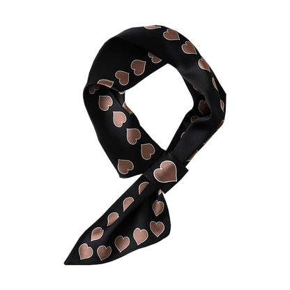 Fashion Bandana Neck Scarves Neckerchief Short Scarves Hair Ties