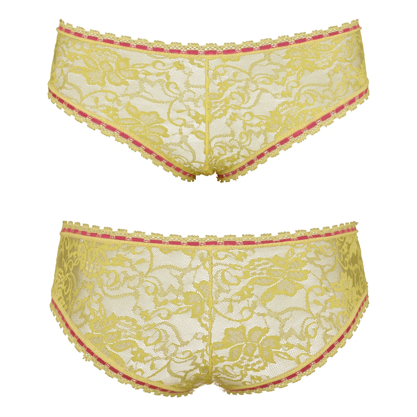 Women's Sexy Lace Bikini Hipster Briefs Panties Underwear