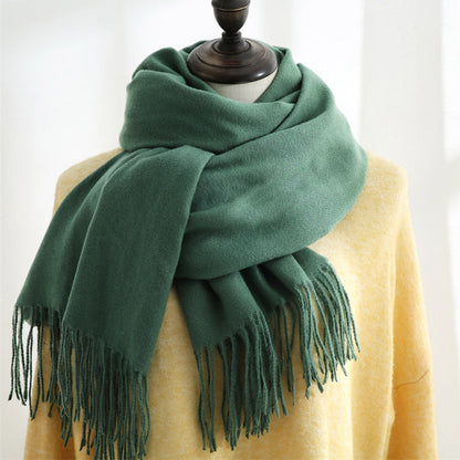 Women's Fashion Pattern Winter Warm Chunky Large Scarf