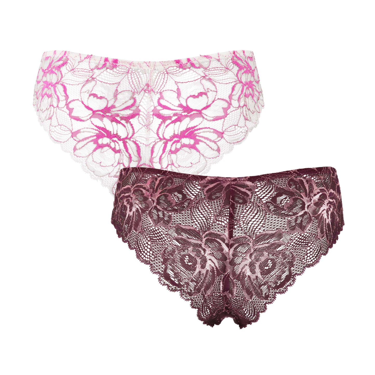 Women's Comfort Lace Tanga Hipster Boyshorts Panties