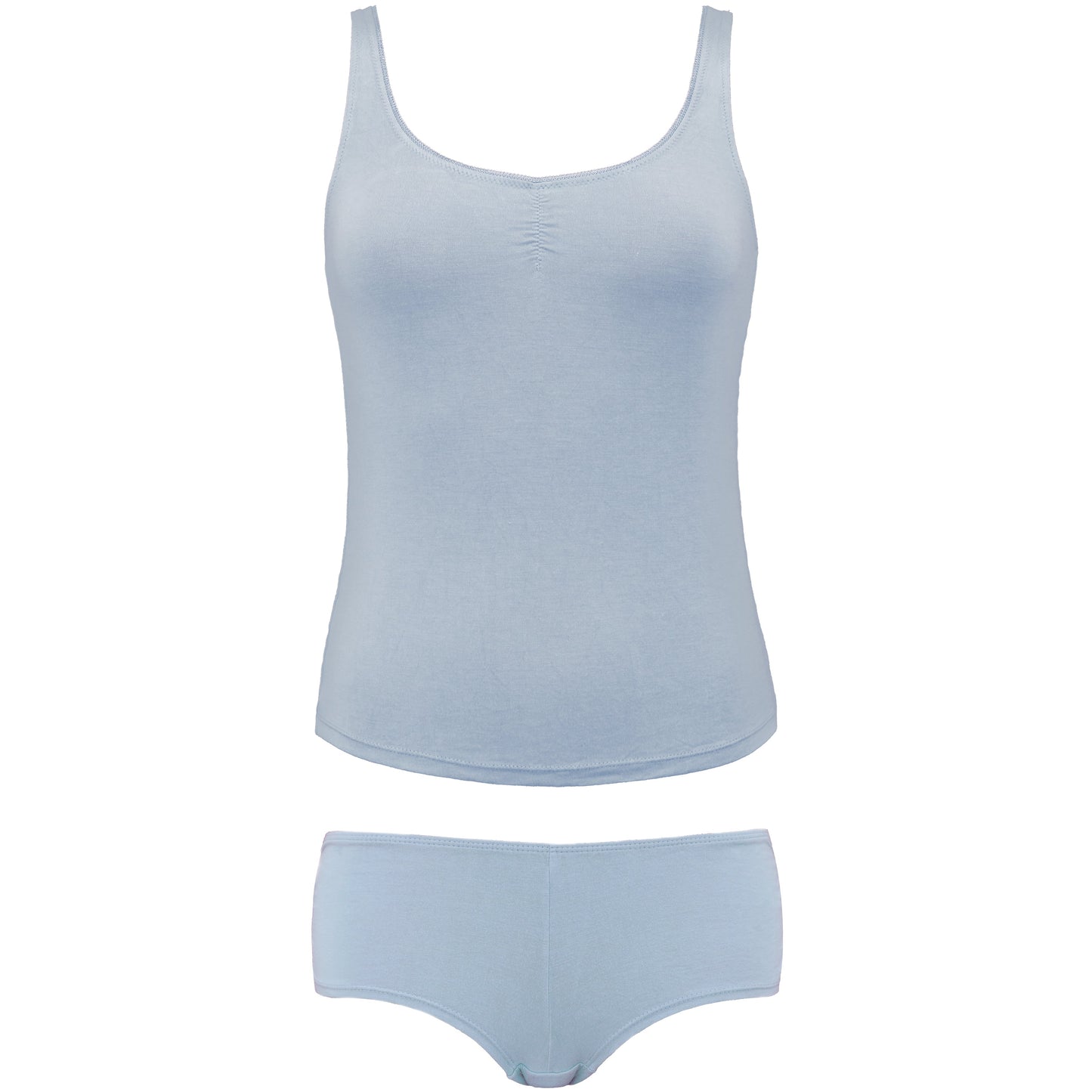 Women's Sexy Slim Fit Camisole Tank Top with Shorts Pajama Set