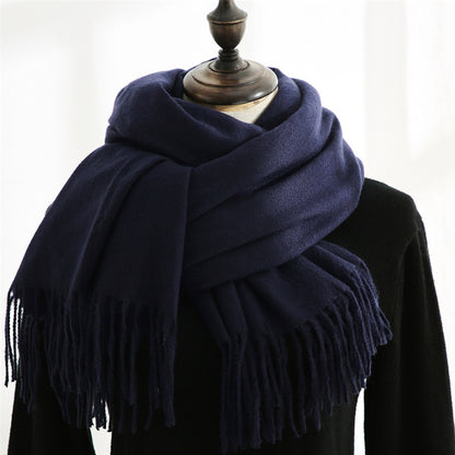 Women's Fashion Pattern Winter Warm Chunky Large Scarf