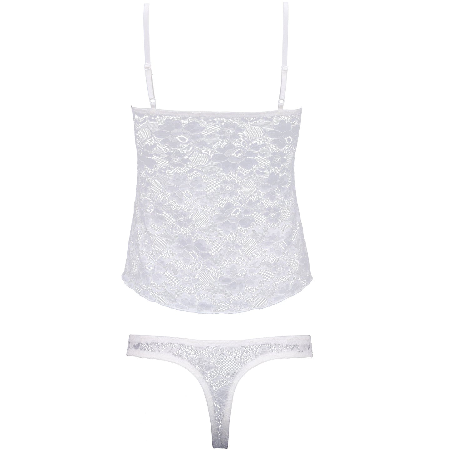 Women's Sexy Slim Fit Camisole Tank Top with Shorts Pajama Set