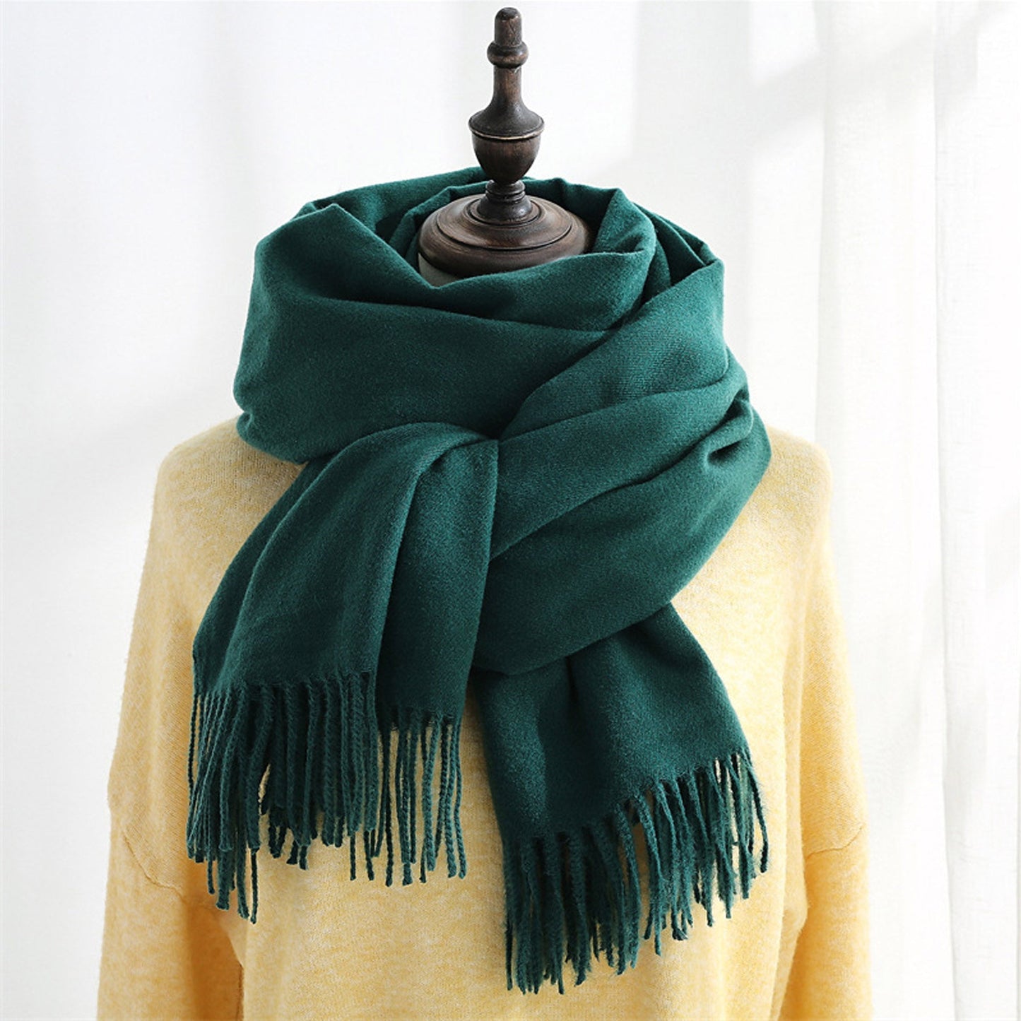 Women's Fashion Pattern Winter Warm Chunky Large Scarf