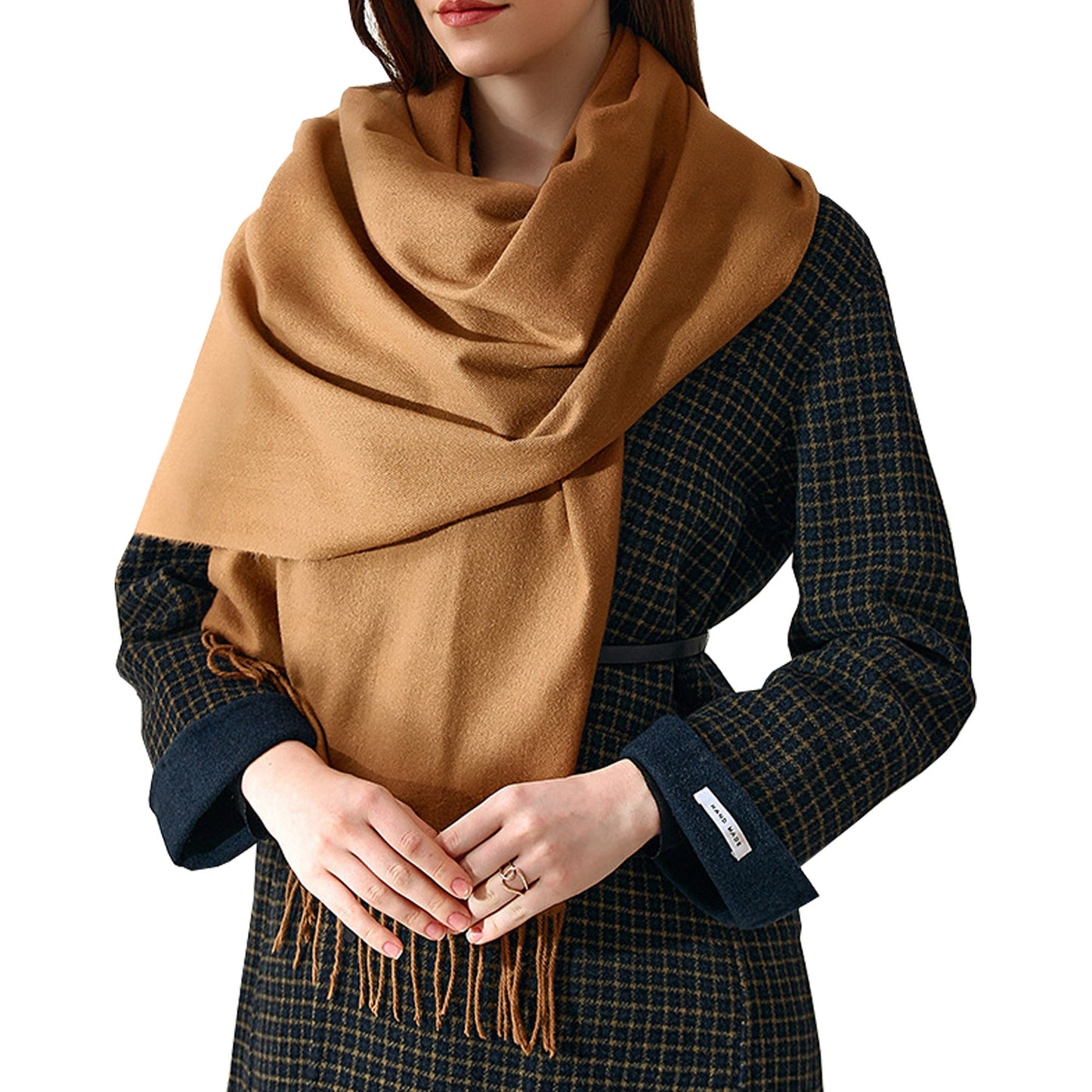 Women's Fashion Pattern Winter Warm Chunky Large Scarf