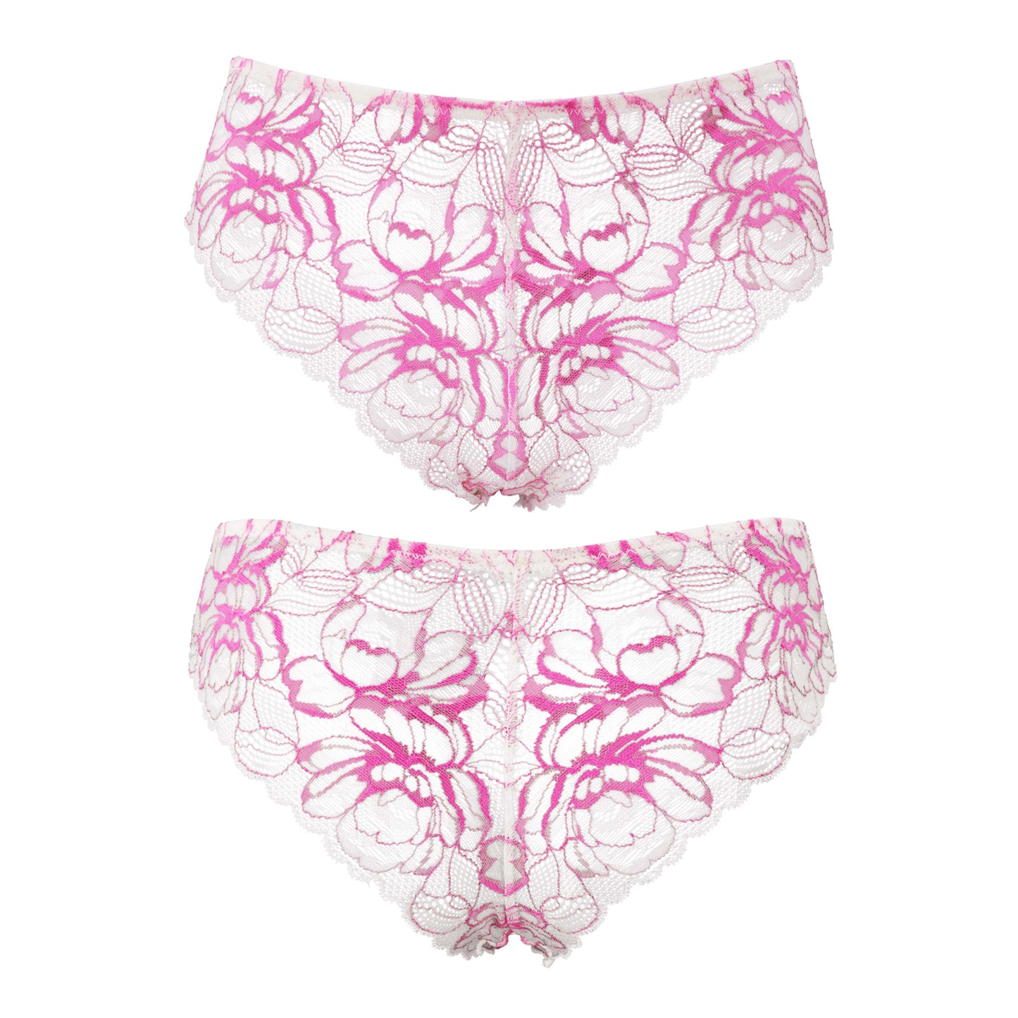 Women's Comfort Lace Tanga Hipster Boyshorts Panties