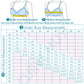Women's Plus Size Full Coverage Underwire Front Close Bras-2PK-PINK,WHITE